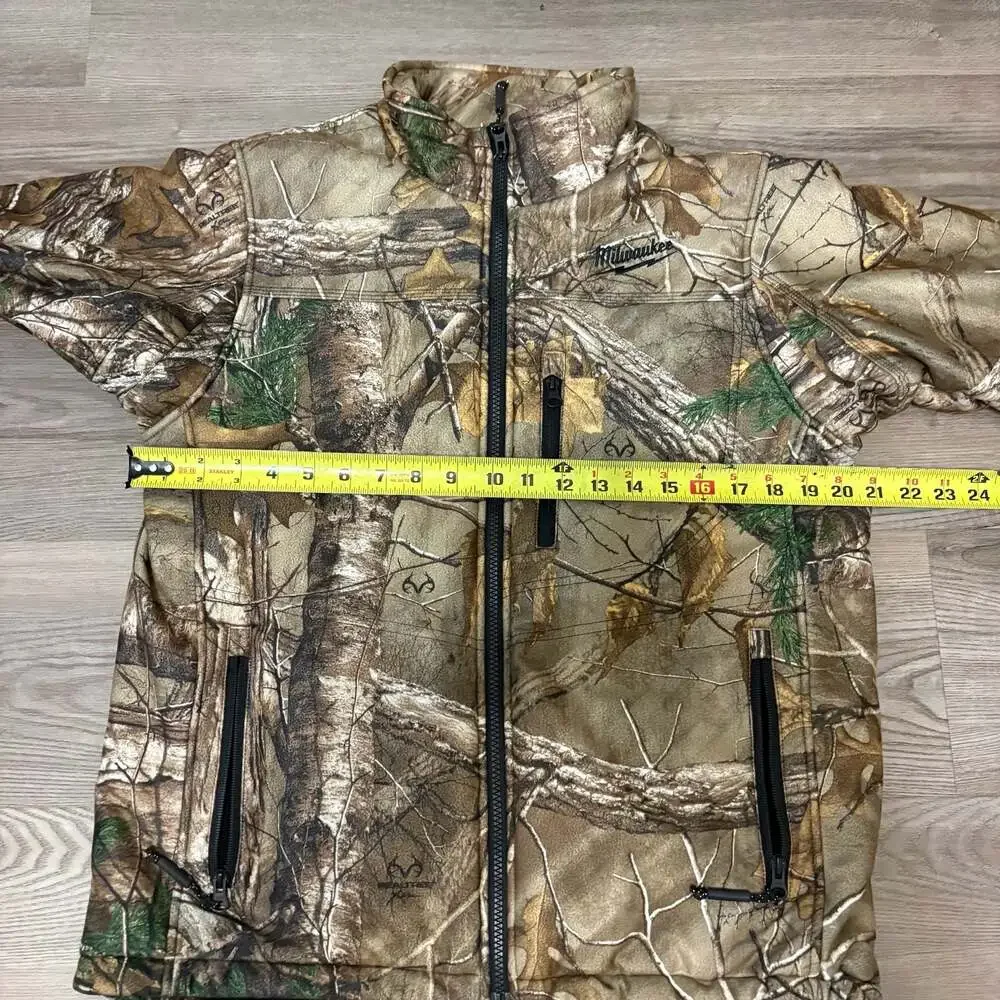 Milwaukee M12 Realtree Camo Heated Jacket